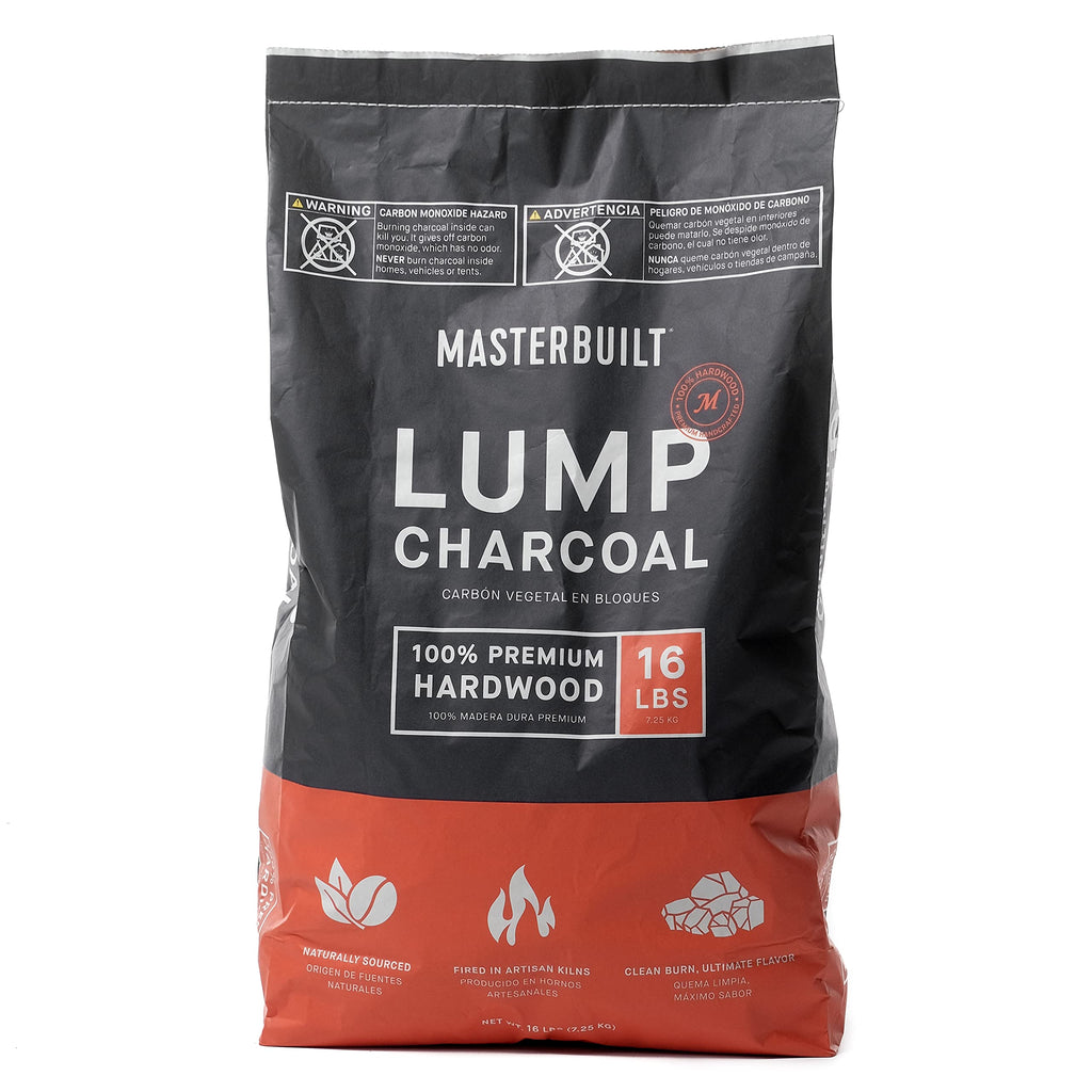 16 lb Lump Charcoal + 48 Fire Starters Bundle U5500