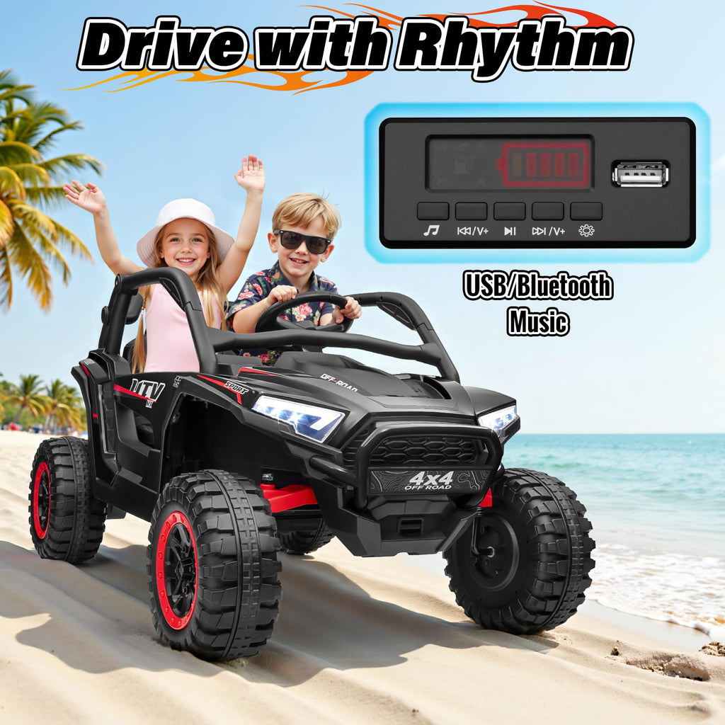 24V 2 Seater 4X4 Off-Road UTV Ride on Car E42248