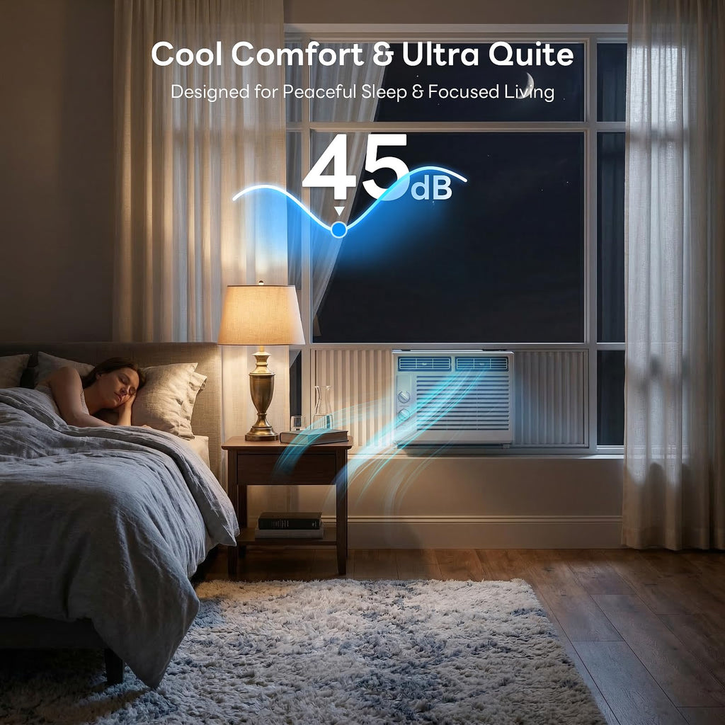 5,000 BTU Window Air Conditioner T85759