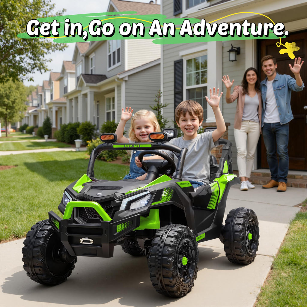 24V 2 Seater Ride on UTV with Remote Control U687038