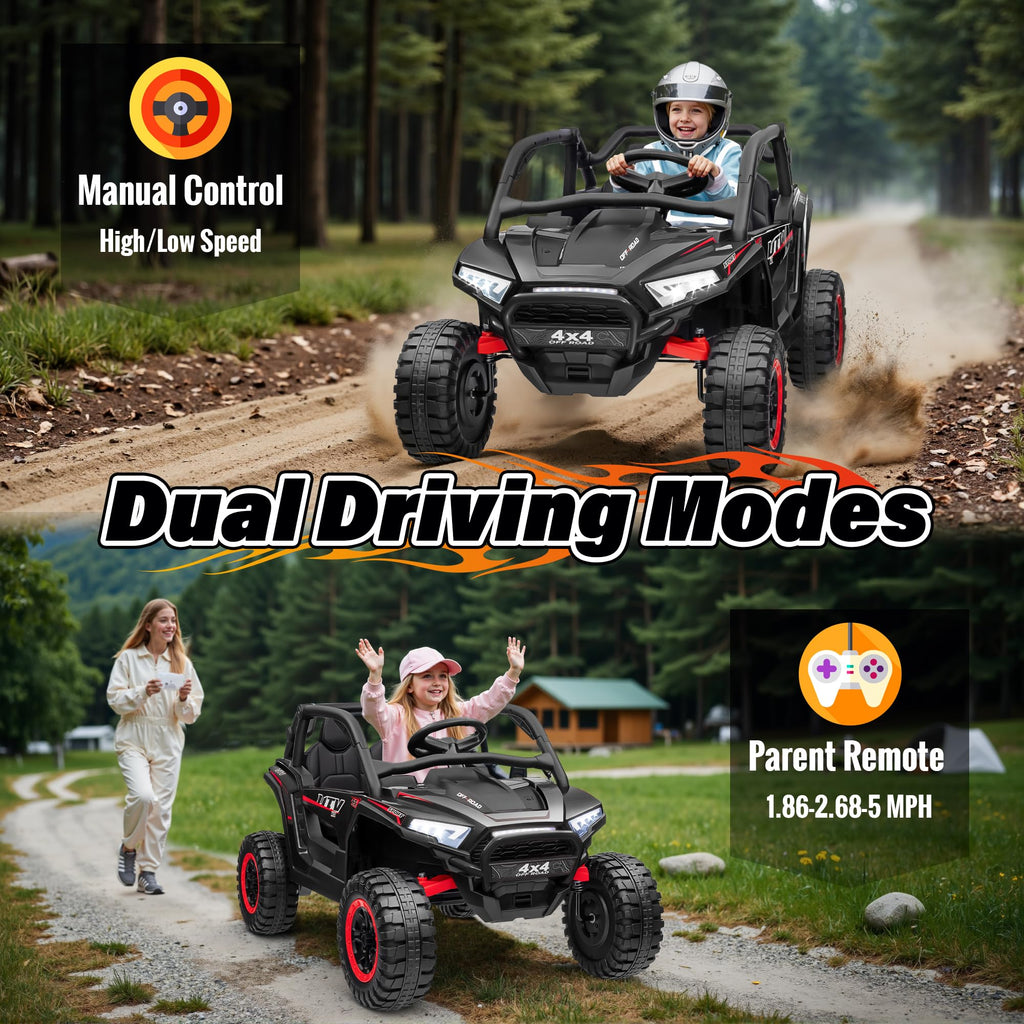 24V 2 Seater 4X4 Off-Road UTV Ride on Car E42248