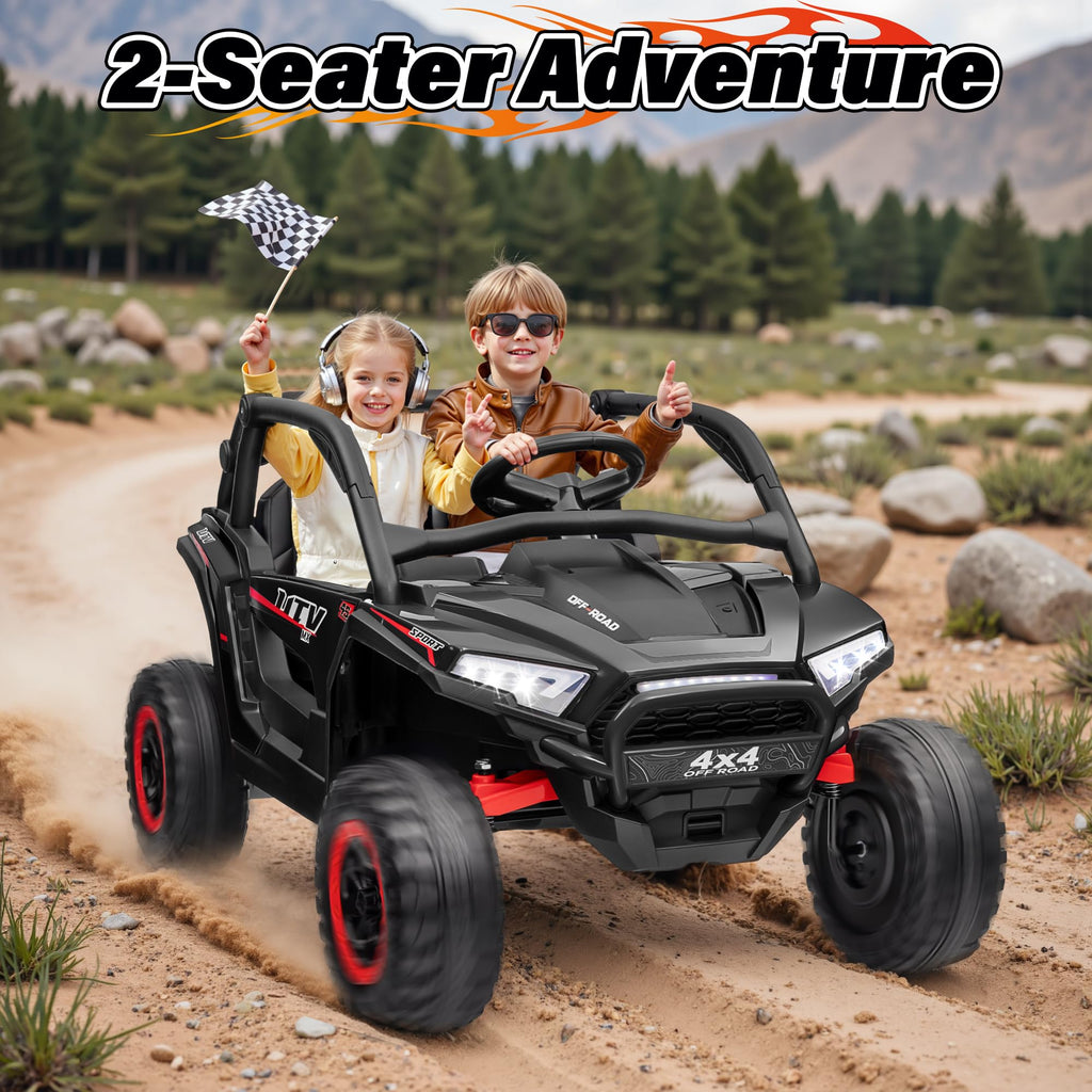 24V 2 Seater 4X4 Off-Road UTV Ride on Car E42248