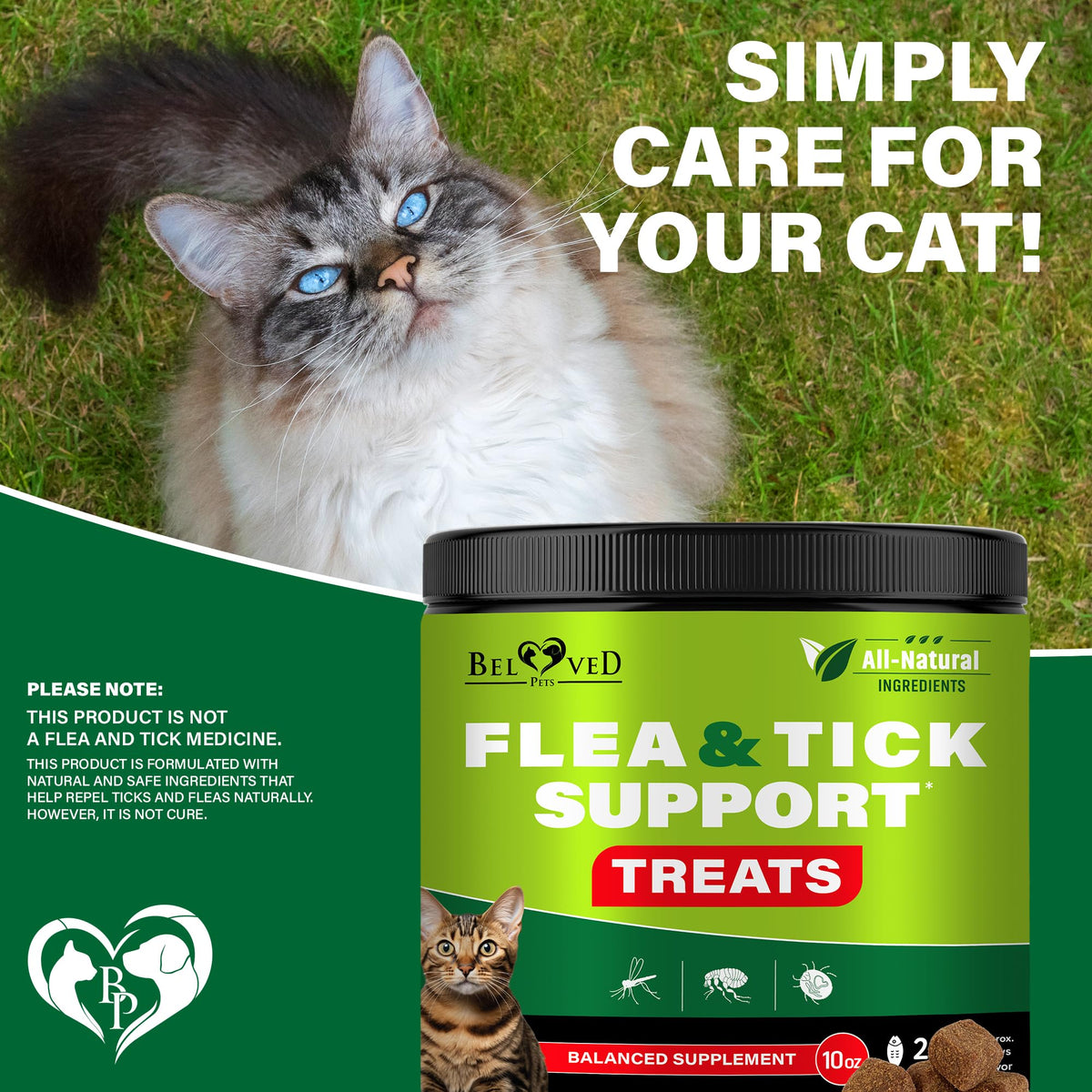 Chewable Flea and Tick Prevention Pills for Dogs and Cats E447925