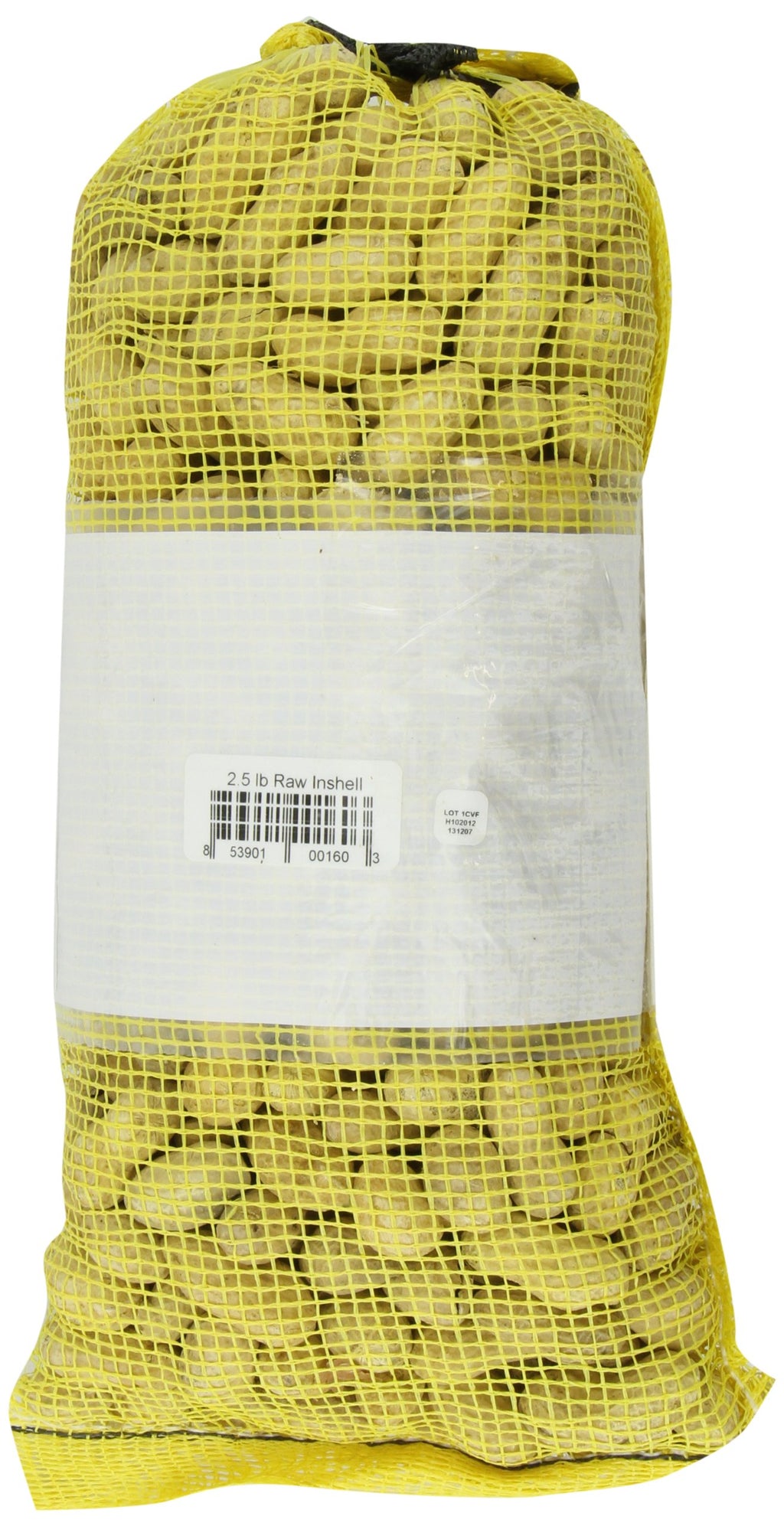 Raw In-Shell Peanuts 2.5 Pound Bags Pack of 3 D506186