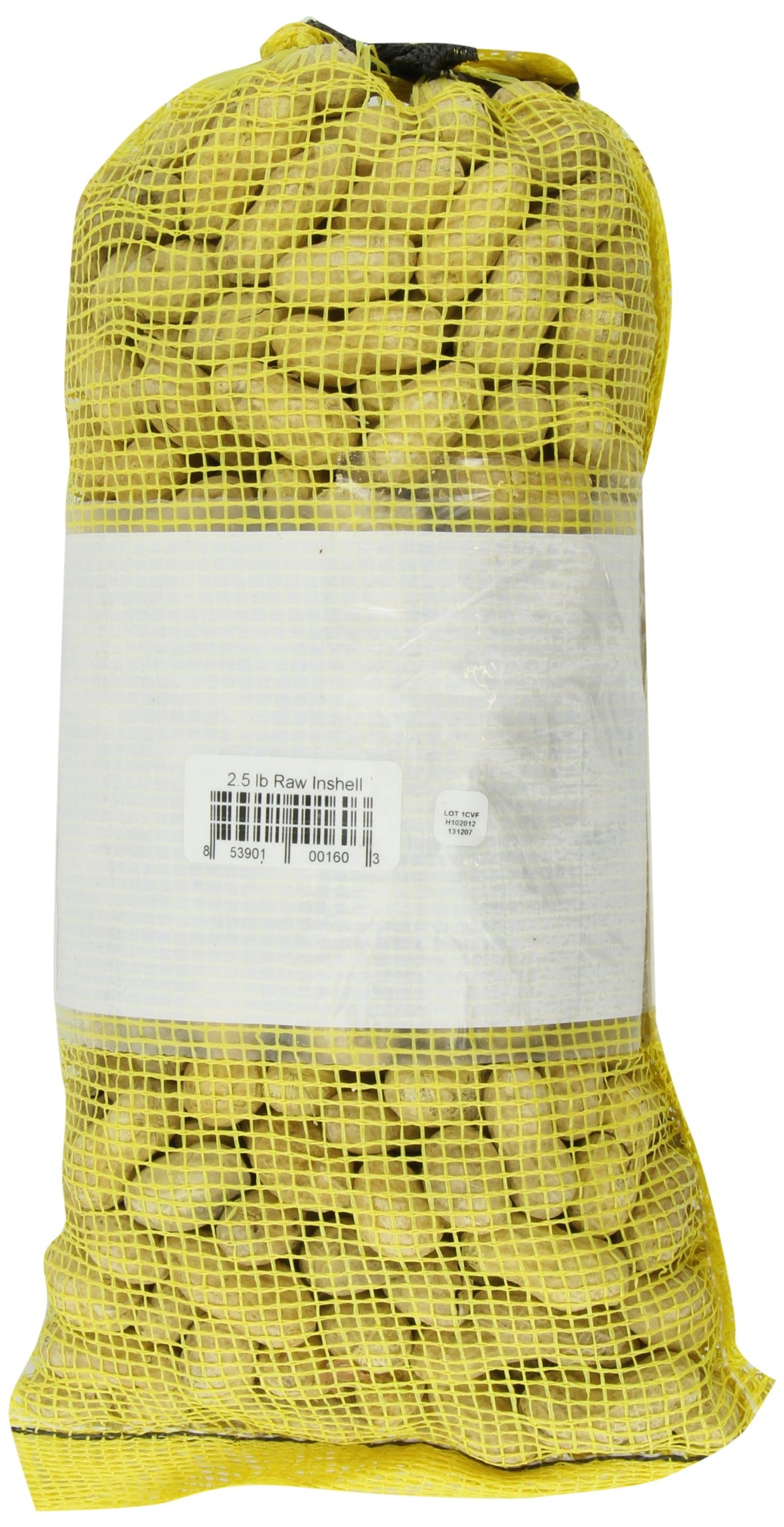 Raw In-Shell Peanuts 2.5 Pound Bags Pack of 3 D506186