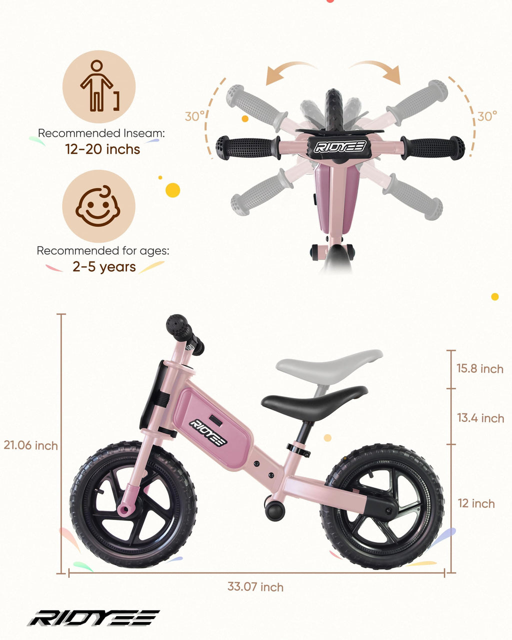 Toddler Balance Bike P992669