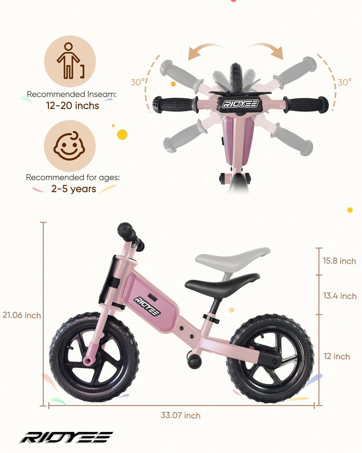 Toddler Balance Bike P992669