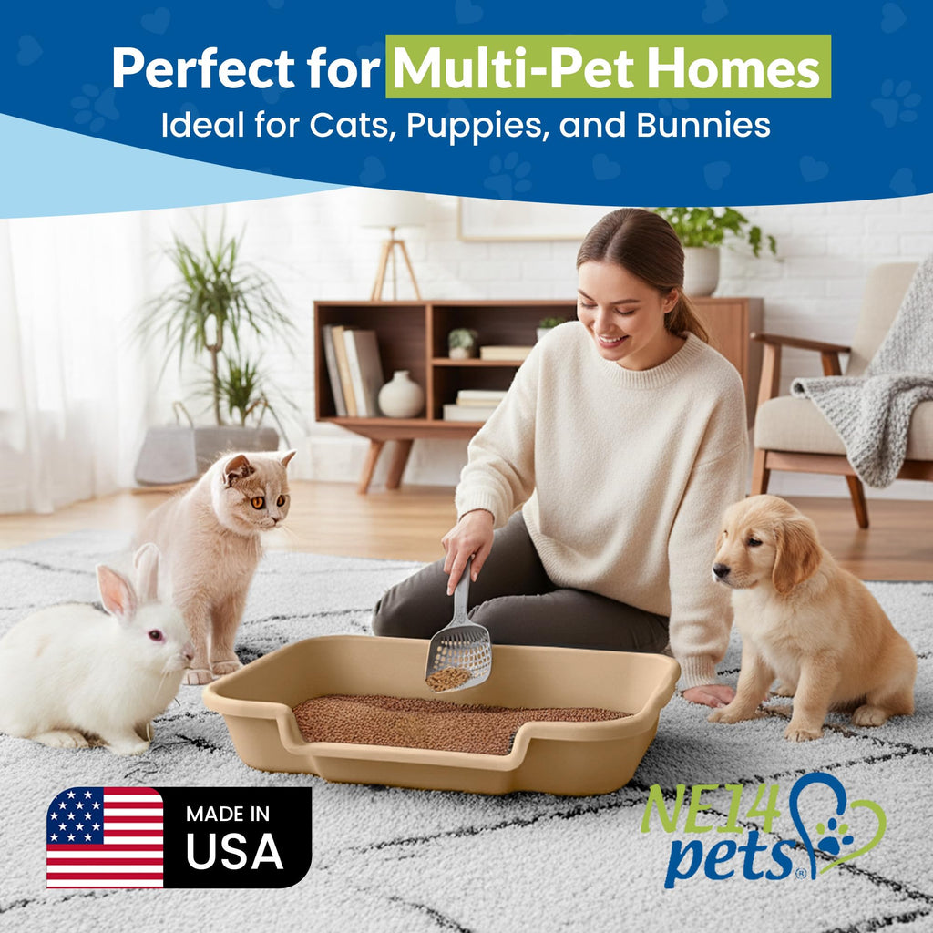 Large Cat Litter Box V8144