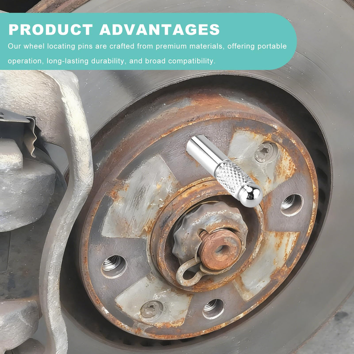 M14×1.25 Stainless Steel Wheel Alignment Pin X275826