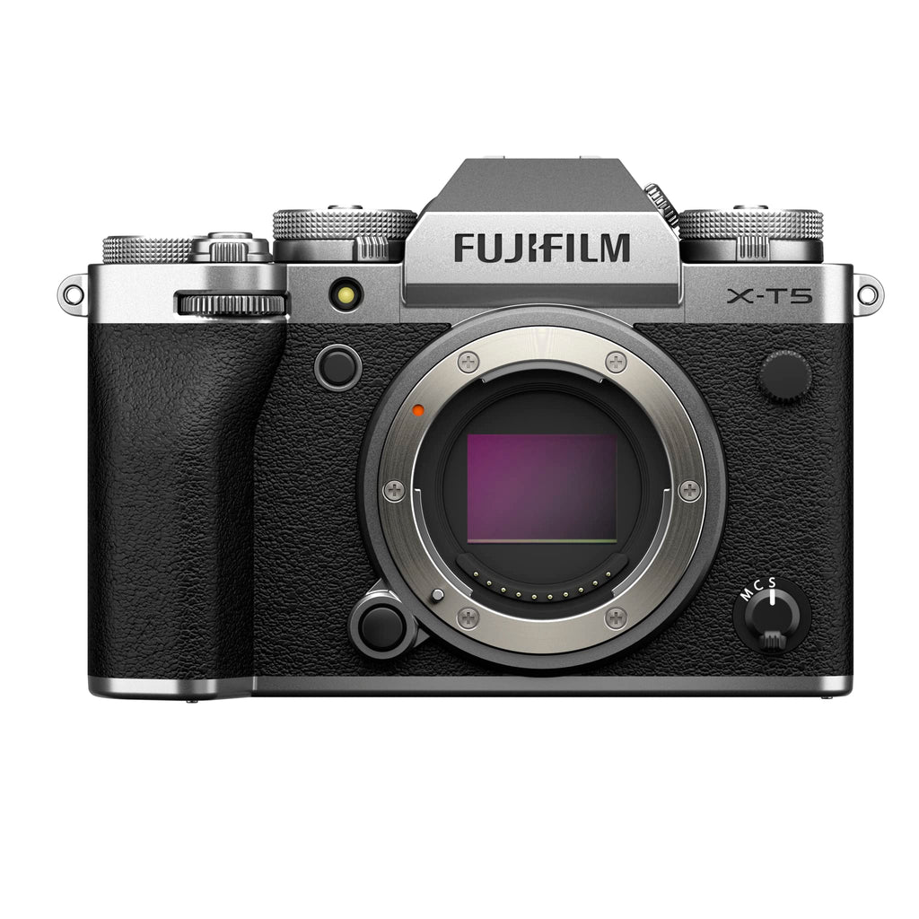 Silver Mirrorless Digital Camera Body S454