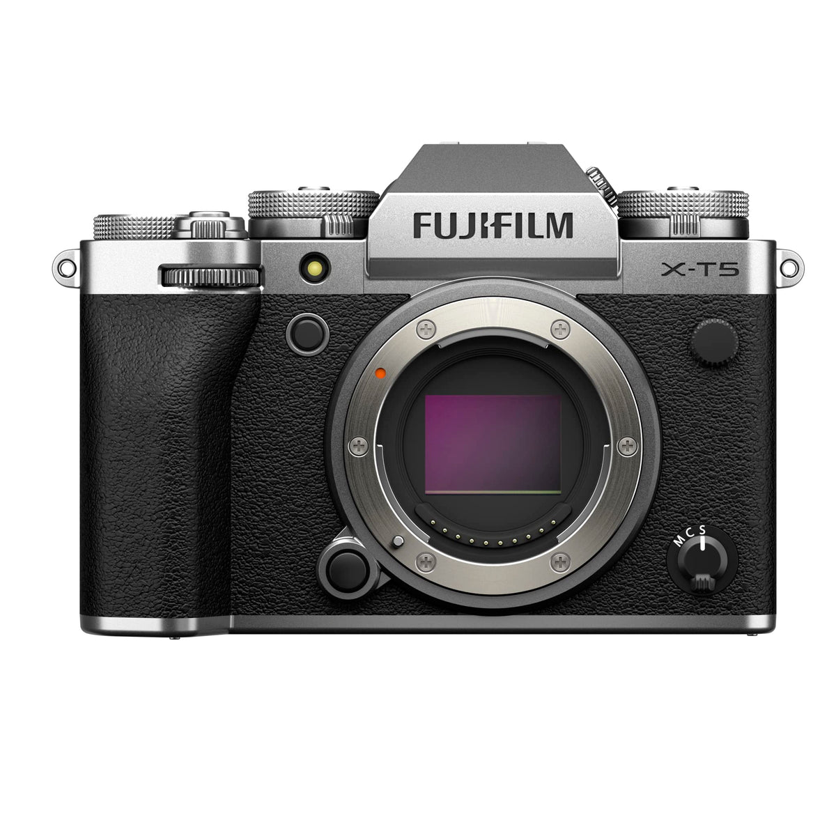 Silver Mirrorless Digital Camera Body S454