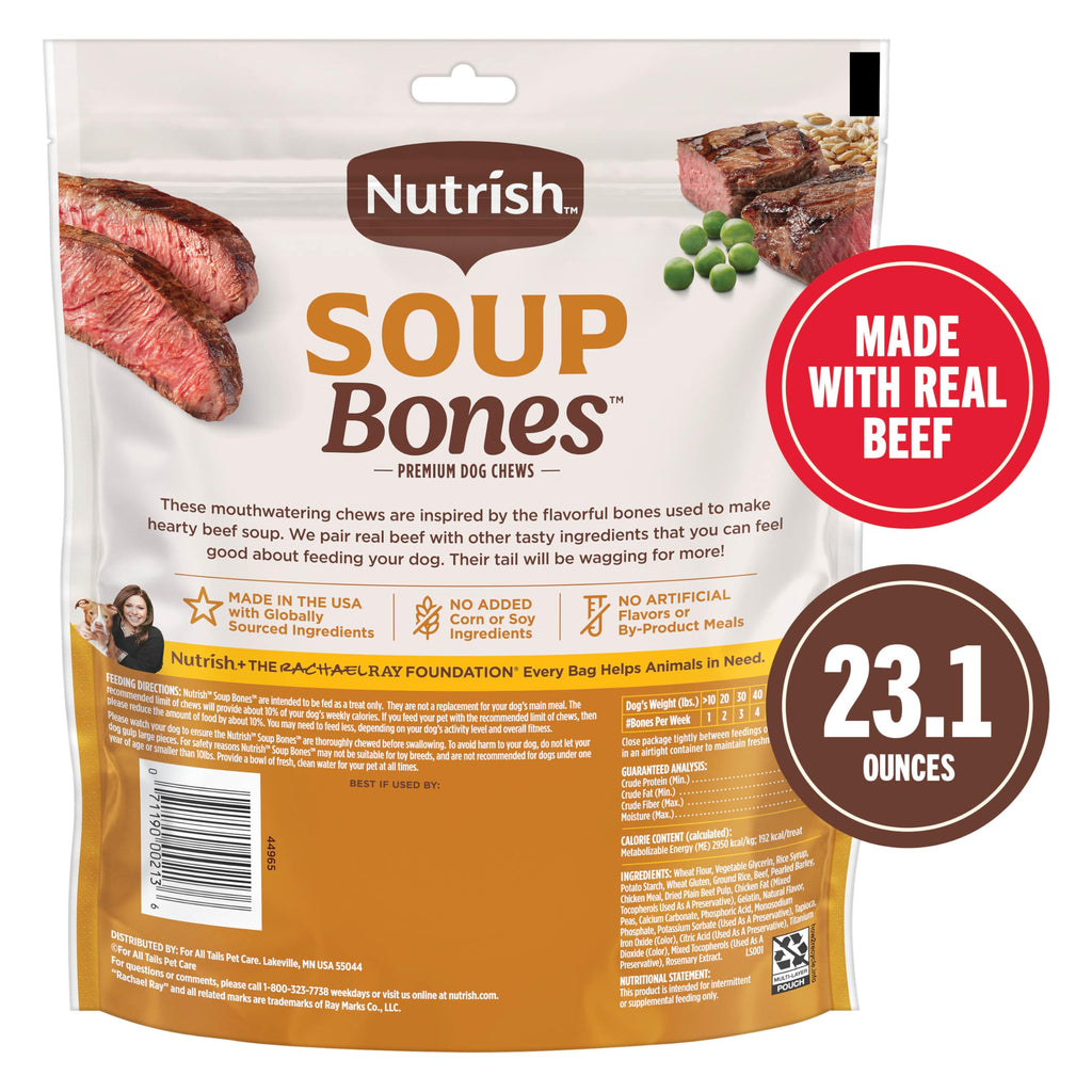 Beef Dog Chews 23.1 oz I569492