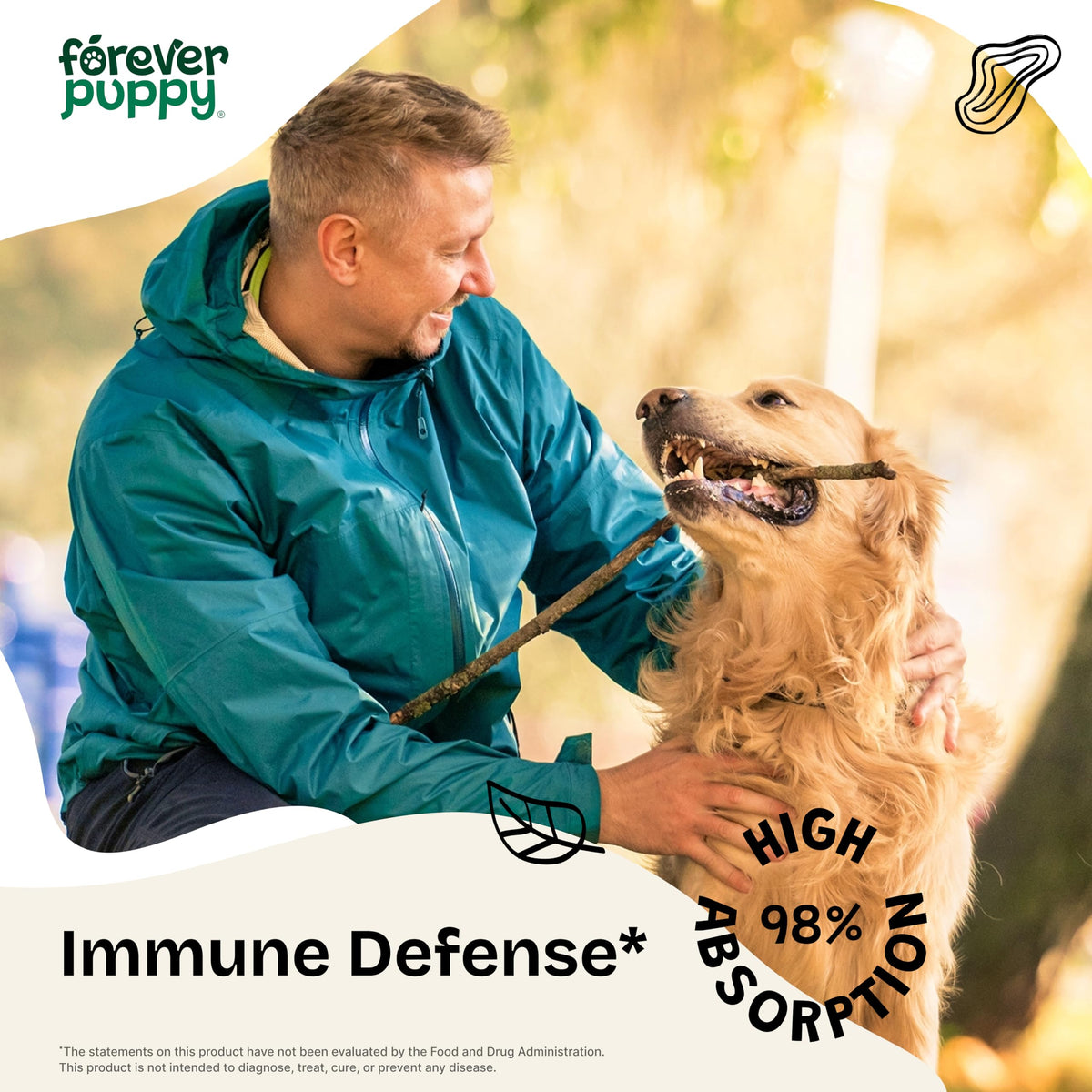 Elderberry Echinacea Dog Immune Support 2 oz H279
