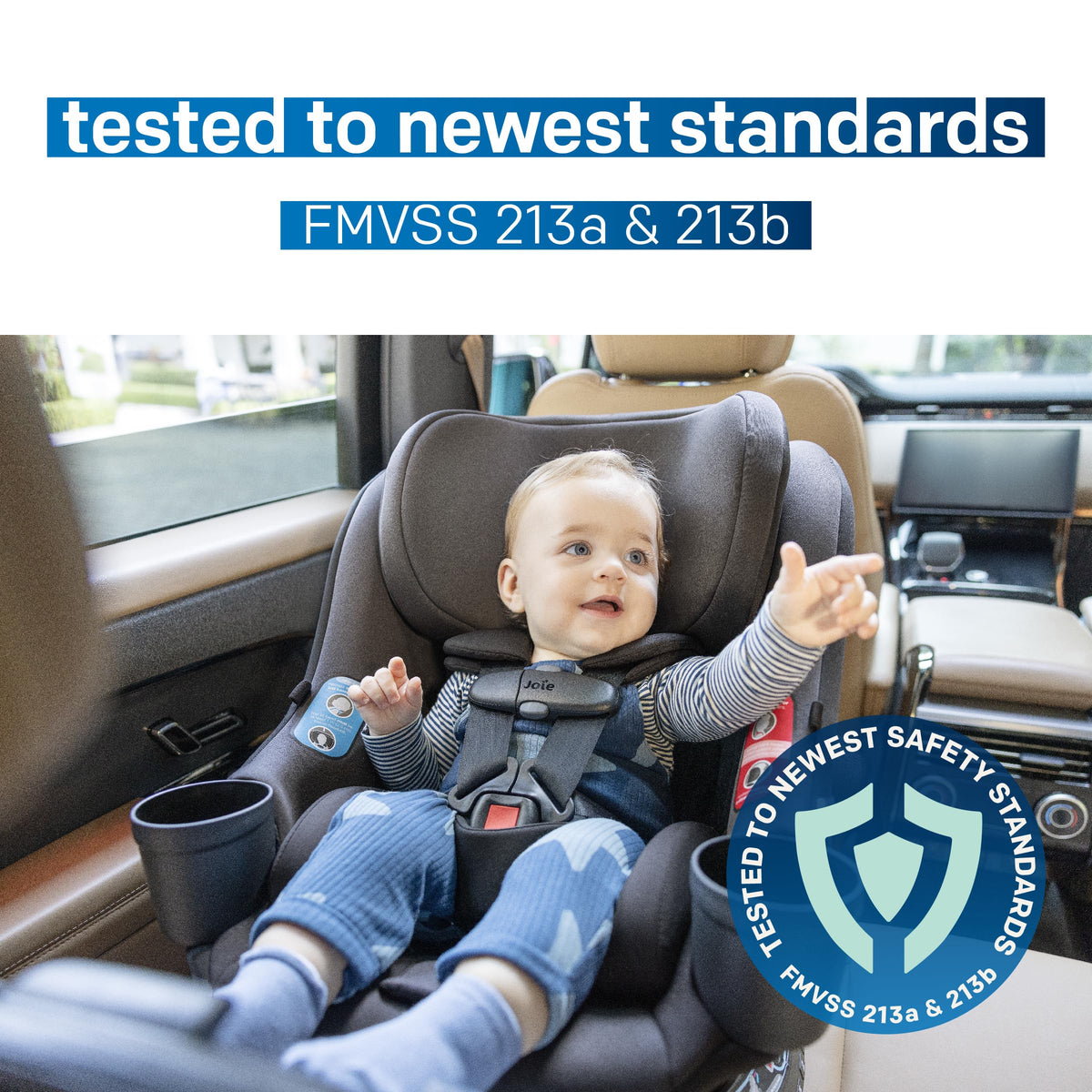 2-in-1 Rotating Convertible Car Seat A77146
