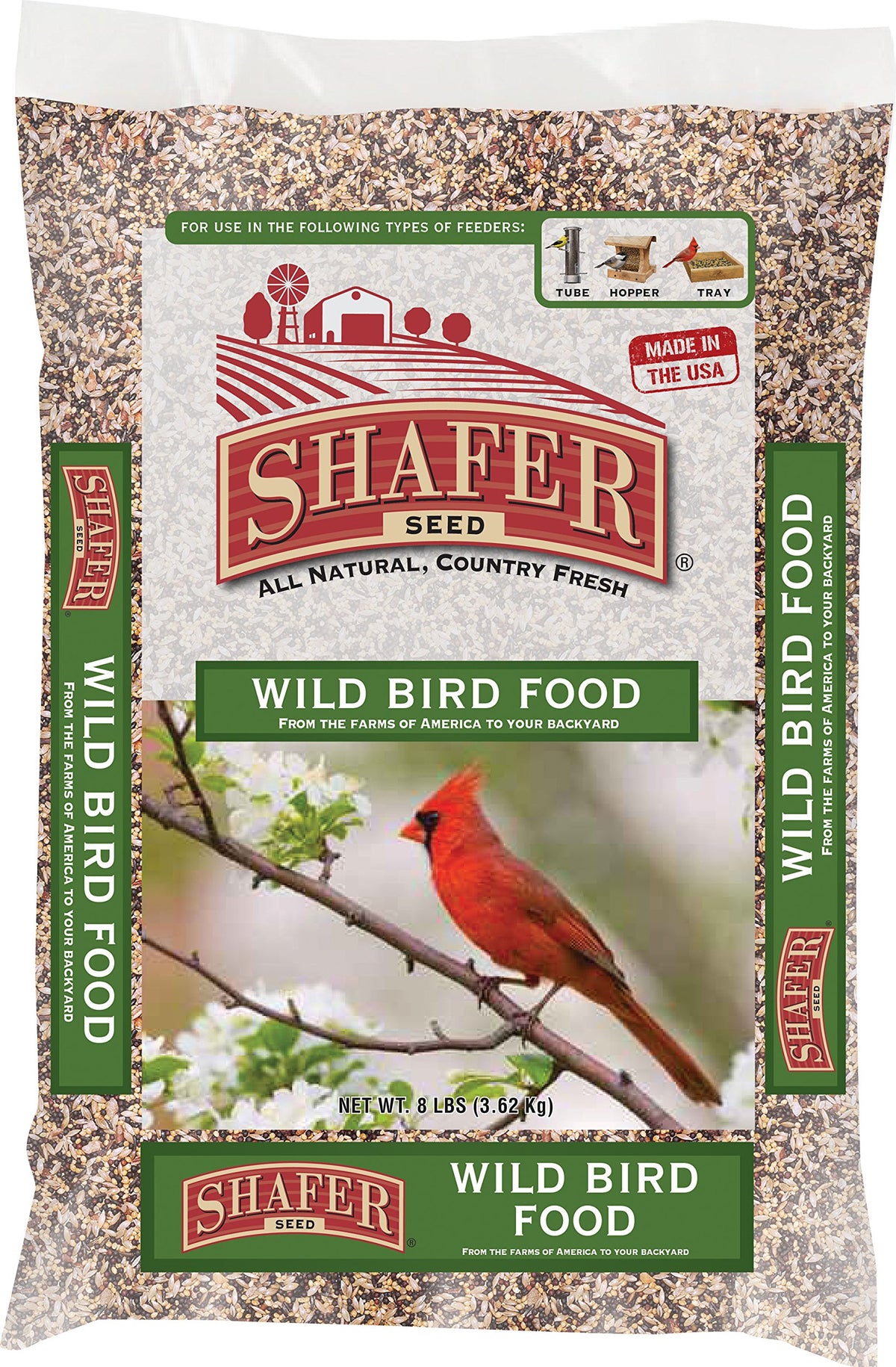20 lbs Wild Bird Food Y30437