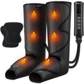 Air Compression Leg Massager with Heat J2498