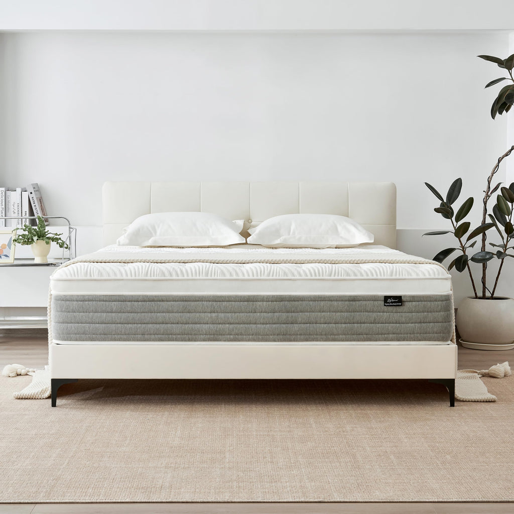 12 Inch Medium Firm Full Size Hybrid Mattress in a Box L589930