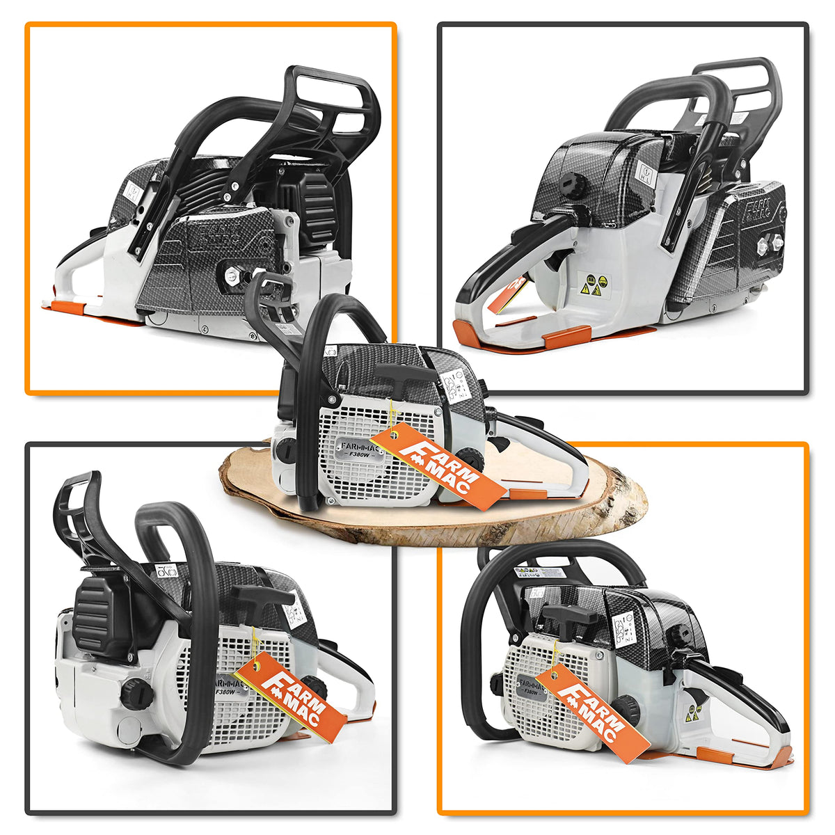 72cc 2-Cycle Gas Chainsaw with 24 Inch Bar X935321