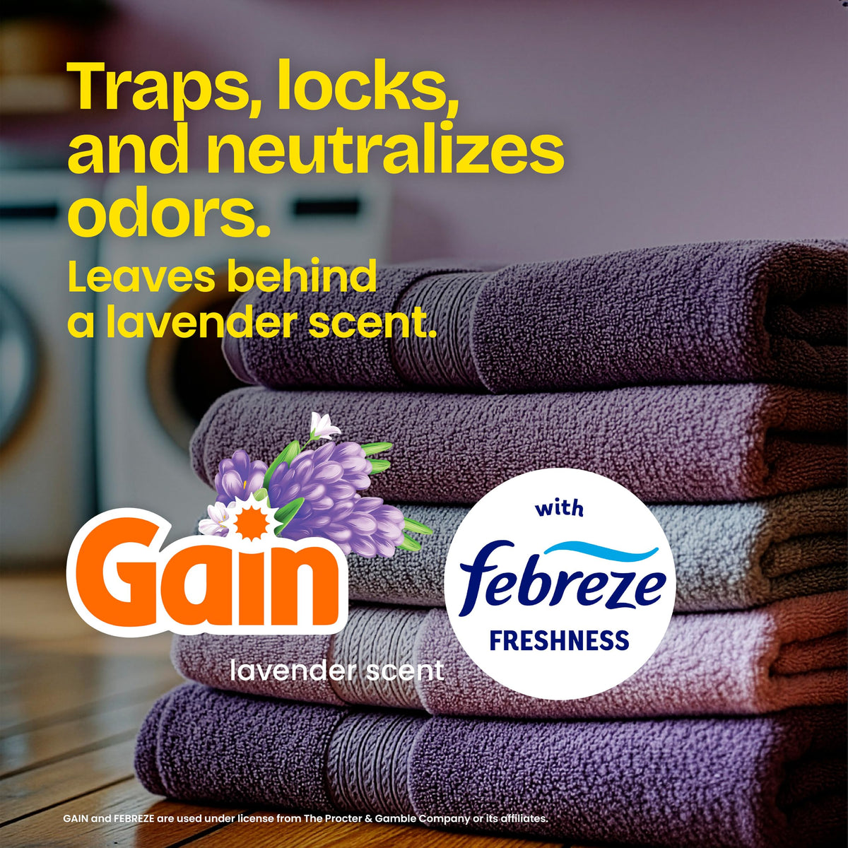 13 Gal Lavender Drawstring Trash Bags, 80 Ct S2542