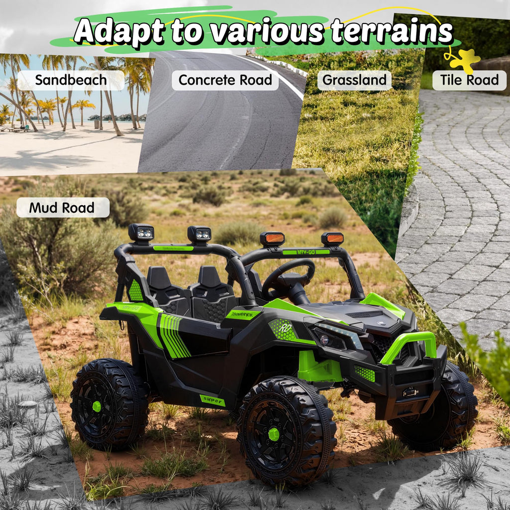 24V 2 Seater Ride on UTV with Remote Control U687038