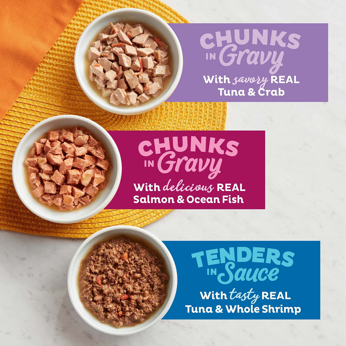 Dry Cat Food 6.3 Pound and Wet Cat Food Variety Pack 2.75 Ounce (Pack of 24) Q357801