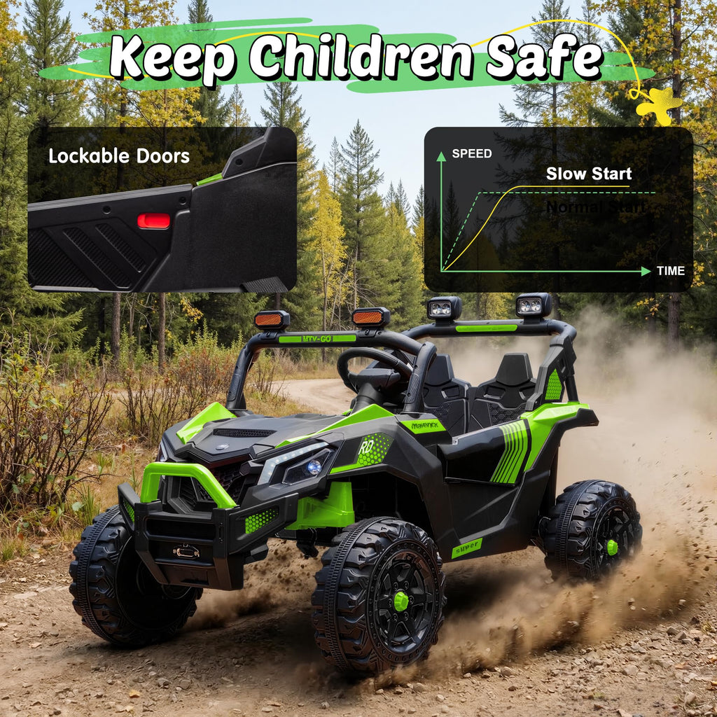 24V 2 Seater Ride on UTV with Remote Control U687038