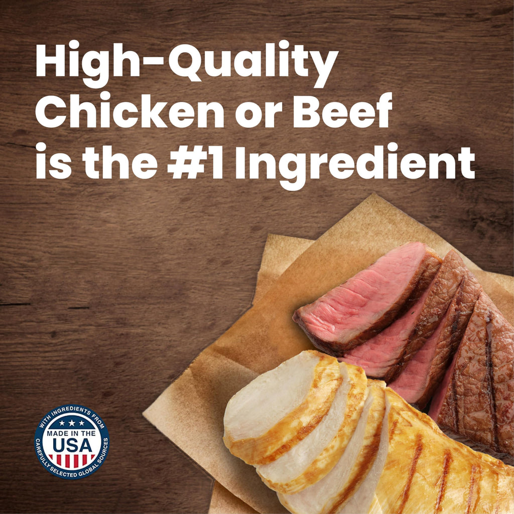 Wet Dog Food 12.5 oz 6 ct U75130