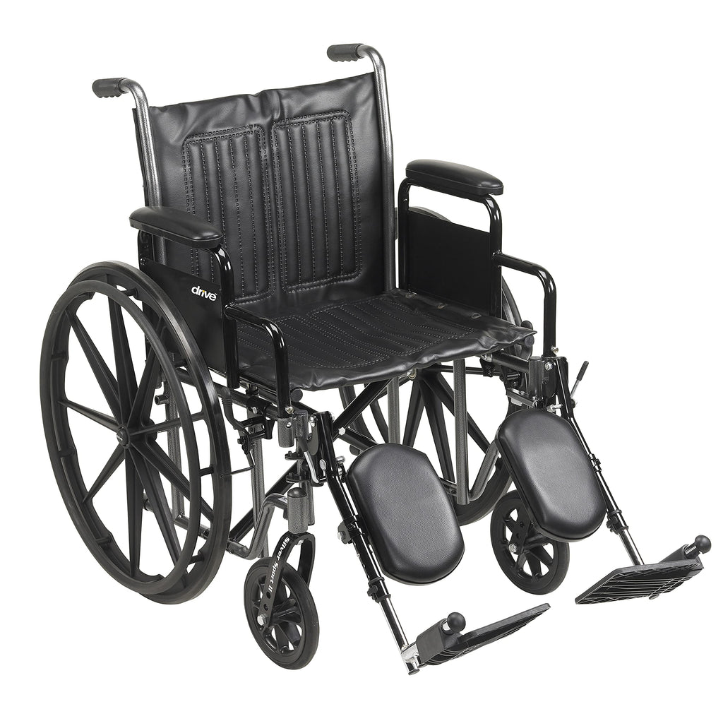 Silver Sport 2 Transport Wheelchair L694019