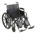 Silver Sport 2 Transport Wheelchair L694019