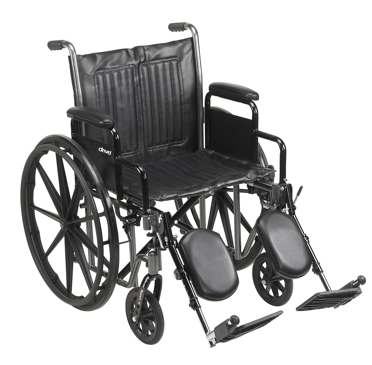 Silver Sport 2 Transport Wheelchair L694019
