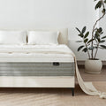 12 Inch Medium Firm Full Size Hybrid Mattress in a Box L589930